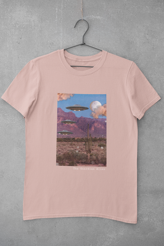 Pink Cloud Desert T-Shirt